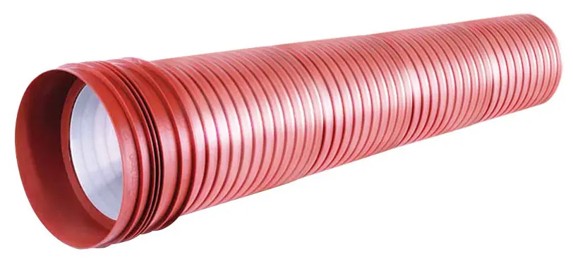Труба Pragma PipeLife PP-b SN8 160/139 6 м с раструбом и уплотн. кольцом