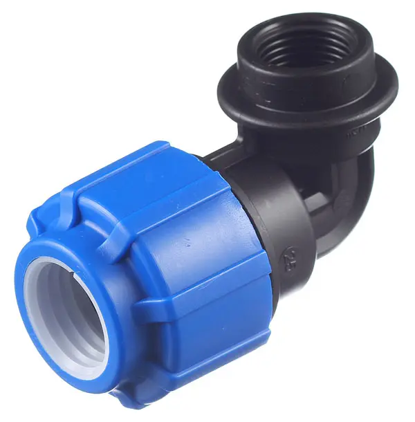 Отвод компрессионный  d25х1" ВР