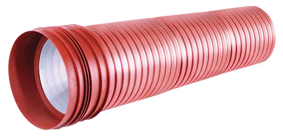 Труба Pragma PipeLife PP-b SN10 573/500 6 м с раструбом и уплотн. кольцом