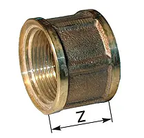 Муфта внутренняя резьба М80 3" 3