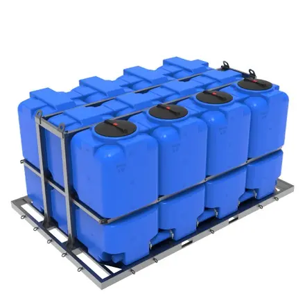 Кассета ЭкоПром ST 8000 л (4х2000) (Синий)