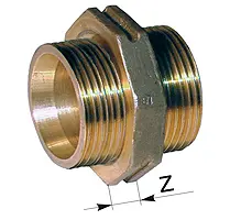 Ниппель наружная резьба D50 2" 2