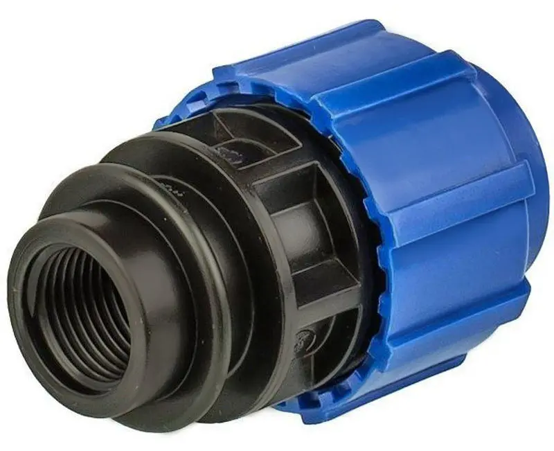 Муфта компрессионная  d20х1/2" ВР