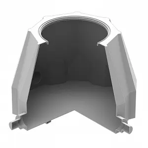 Пластиковый колодец связи КС-3 4