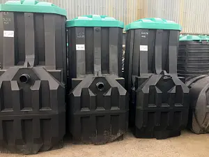 Станция биологической очистки Ergobox 6 13