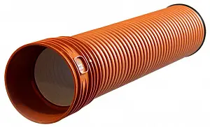 Труба Polytron ProKan ПП SN16 500/431 6м с раструбом и уплотн. кольцом 1