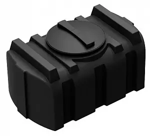 Пластиковая прямоугольная емкость R-100 (Черный) 1