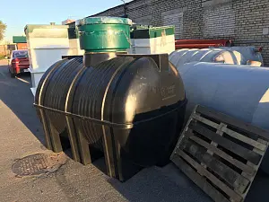 Подземная накопительная емкость D-3000 6