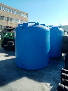 Пластиковая емкость ЭкоПром TR 10000 (Серый) 7