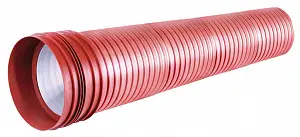 Труба Pragma PipeLife PP-b SN10 200/176 6 м с раструбом и уплотн. кольцом 1