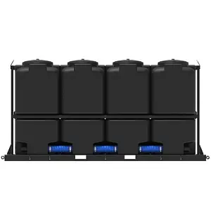 Кассета ЭкоПром ST 8000 л (4х2000) (Черный) 7