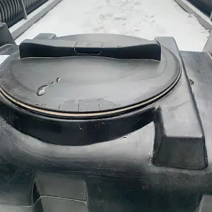 Пластиковая прямоугольная емкость R-100 (Черный) 8