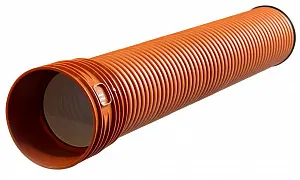 Труба Polytron ProKan ПП SN16 110/95 6м с раструбом и уплотн. кольцом 1