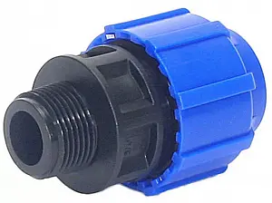 Муфта компрессионная  d32х1" НР 1