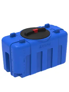 Пластиковая емкость ЭкоПром XS 100 (Синий) 1