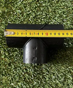 Тройник дренажный  d63 6