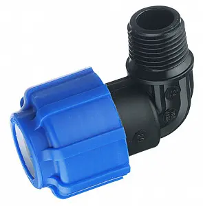 Отвод компрессионный  d32х1 1/4" НР 1