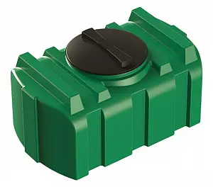 Пластиковая прямоугольная емкость R-100 (Зеленый) 1