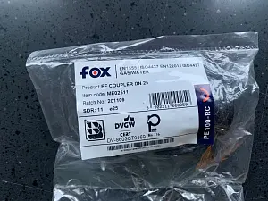 Муфта электросварная 25 SDR11 (FOX) 3