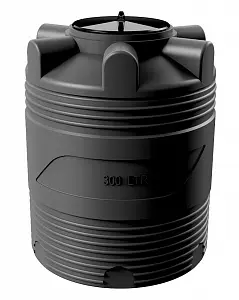 Вертикальная накопительная емкость V-300 (Черный) 6