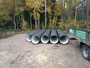  Труба ПЭ sn6  800/687 6,2м с раструбом (Тип2) 10