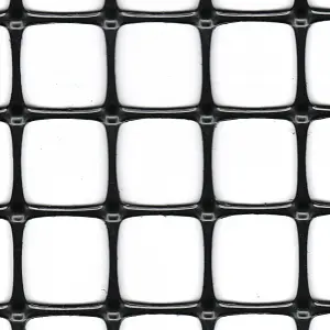 Геосетка дорожная 20кН/м, 4х50м, ячейка 40х40, 200м2 4