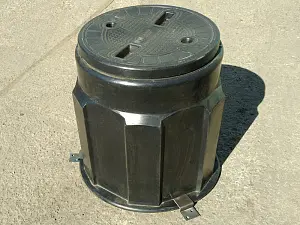 Пластиковый колодец связи КС-1 10