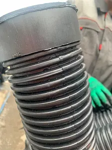 Заглушка дренажная d110 12