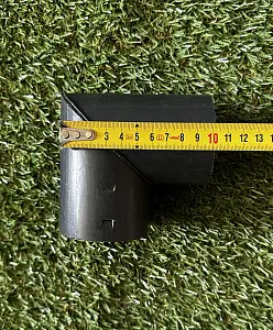 Отвод дренажный  d63 5
