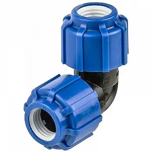 Отвод компрессионный  d40х40 1