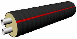 Труба Изоком-2 32х2х2,9/125 Pex-A, 6 бар 1