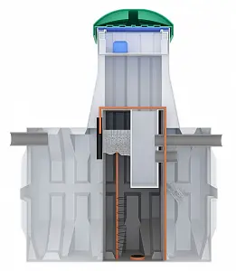 Станция биологической очистки Ergobox 5 4