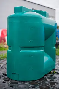 Пластиковая емкость ЭкоПром S 1500 oil (Белый) 6 Пластиковая емкость ЭкоПром S 1500 oil (Белый) 6