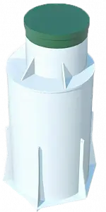 Кессон ТОПОЛ-ЭКО К-2 удл (муфта 106-114) 1
