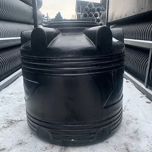 Вертикальная накопительная емкость V-200 (Черный) 10