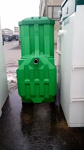 Станция биологической очистки Ergobox 6 18