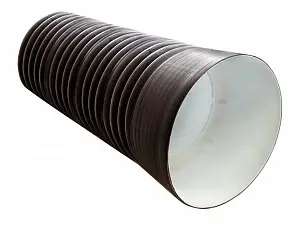 Труба ПЭ SN8 1000/851 6,1м с раструбом (Тип2) 1