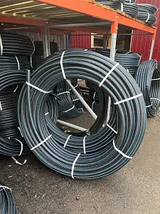 Труба PE100   d50 PN10 SDR17 50м 10
