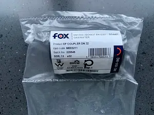 Муфта электросварная 32 SDR11 (FOX) 3