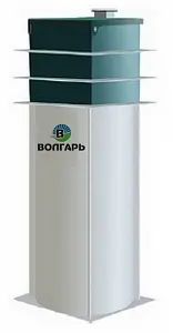 Станция биологической очистки Волгарь-10-3000-С 1