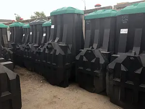 Станция биологической очистки Ergobox 3 8