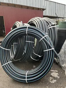 Труба PE100   d50 PN10 SDR17 50м 9