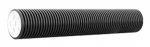 (ПЕРФОРАЦИЯ) Труба гофрированная SN8 110/94 6м с раструбом 4