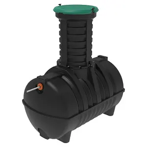 Септик Rostok Ground 6 Pro с горловиной 1000 мм - PR (с дренажным насосом) 1