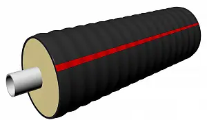 Труба Изоком-1 140х19,2/200 Pex-A, 10 бар 1
