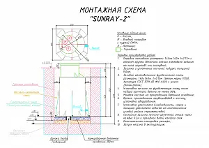 Кессон Sunray-2 2