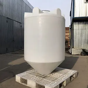 Пластиковая конусная емкость K-1000 7