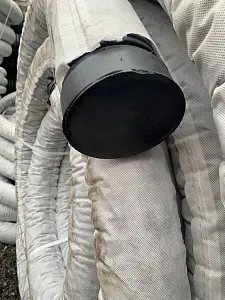 Заглушка дренажная d110 17