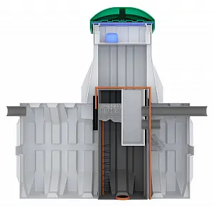 Станция биологической очистки Ergobox 4 4