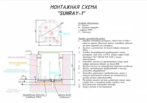 Кессон Sunray-1 2